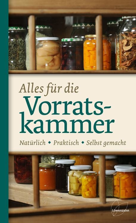 Bild vom Artikel Alles für die Vorratskammer vom Autor Löwenzahn Verlag