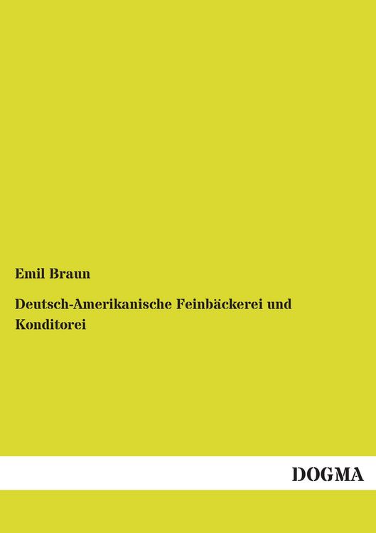 Produktbild: Deutsch-Amerikanische Feinb&auml;ckerei und Konditorei