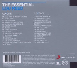 Produktbild: The Essential Lou Reed