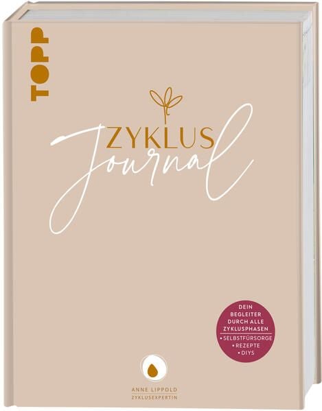 Produktbild: Zyklus-Journal. Dein Begleiter durch alle Zyklusphasen.