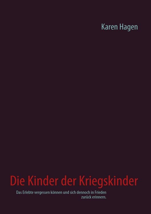 Produktbild: Die Kinder der Kriegskinder
