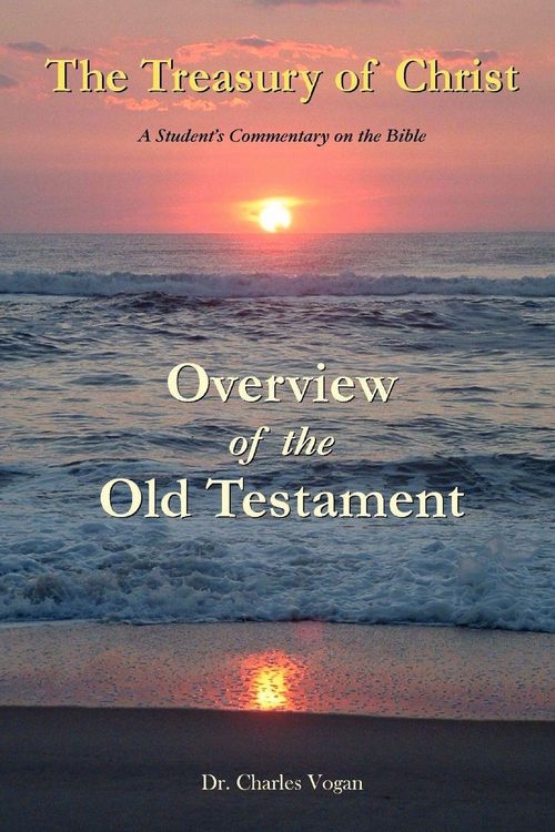 Produktbild: The Treasury of Christ - Volume 1 - Overview of the Old Testament