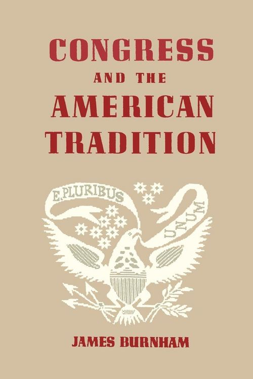 Produktbild: Congress and the American Tradition