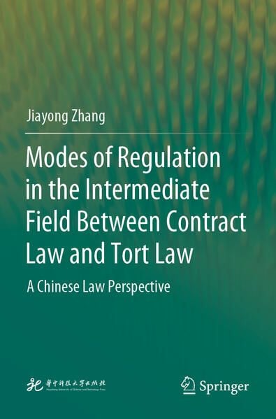 Produktbild: Modes of Regulation in the Intermediate Field Between Contract Law and Tort Law