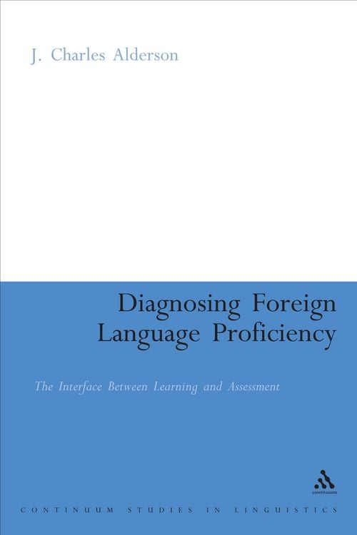 Produktbild: Diagnosing Foreign Language Proficiency