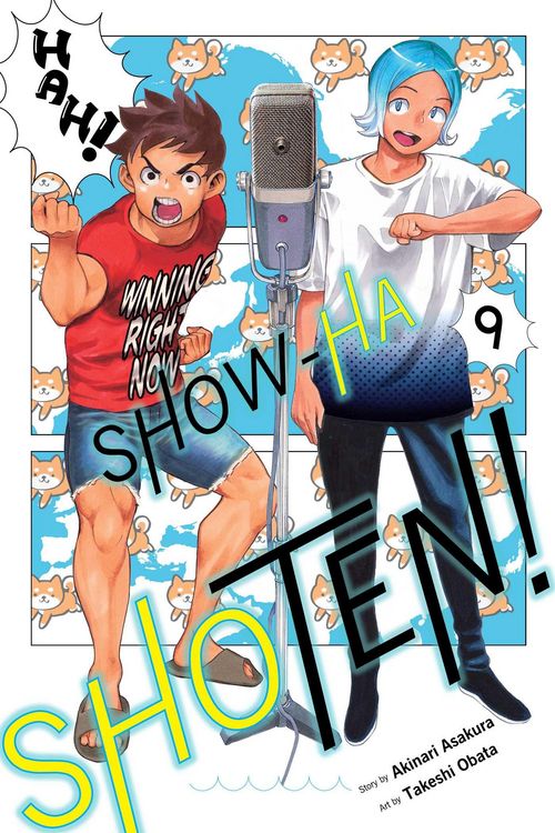 Produktbild: Show-ha Shoten!, Vol. 9