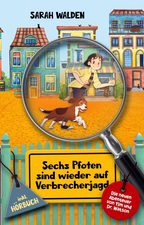 Produktbild: Sechs Pfoten sind wieder auf Verbrecherjagd