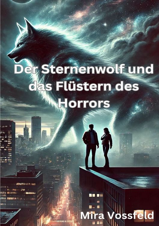 Produktbild: Der Sternenwolf und das Fl&uuml;stern des Horrors