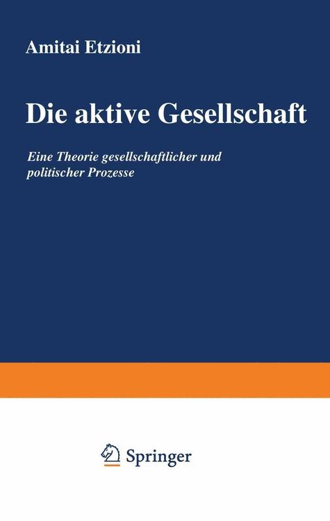 Produktbild: Die aktive Gesellschaft