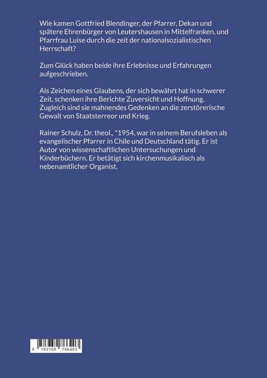 Produktbild: Zeitzeugen: Erinnerungen