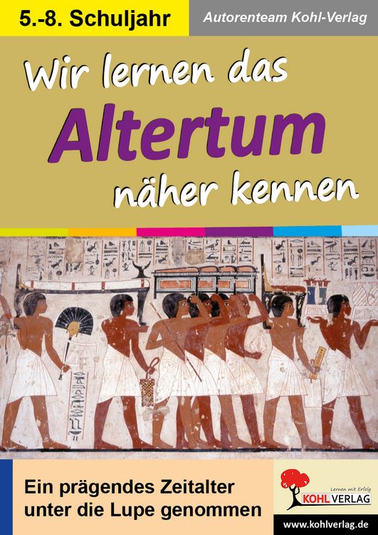 Produktbild: Wir lernen das Altertum n&auml;her kennen