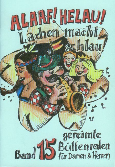 Produktbild: Alaaf! Helau! - Lachen macht schlau!