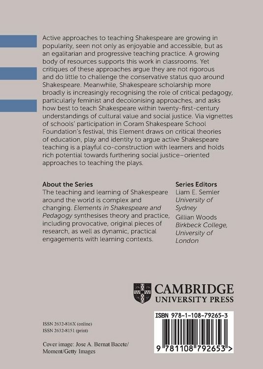 Produktbild: Critical Pedagogy and Active Approaches to Teaching Shakespeare