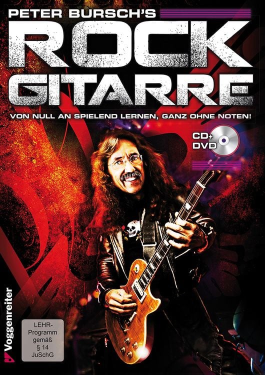 Produktbild: Peter Bursch's Rock Gitarre