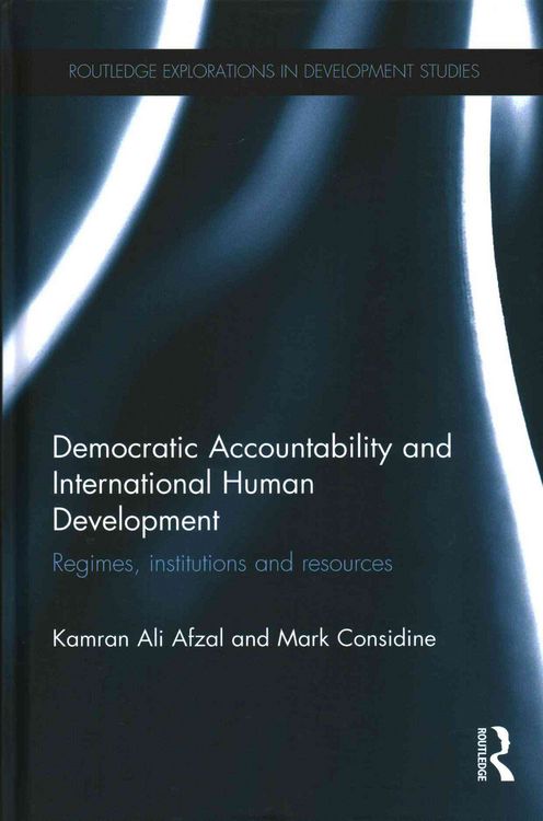 Produktbild: Democratic Accountability and International Human Development