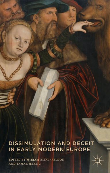 Produktbild: Dissimulation and Deceit in Early Modern Europe