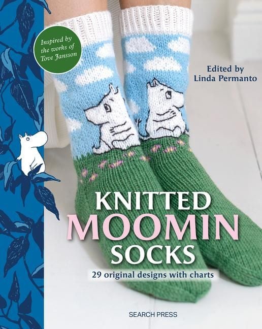 Produktbild: Knitted Moomin Socks