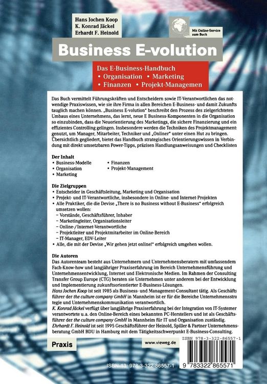 Produktbild: Business E-volution