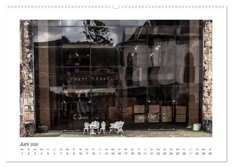 Produktbild: Brasilien 2026 Estrada Real - der Weg des Goldes (Wandkalender 2026 DIN A2 quer), CALVENDO Monatskalender