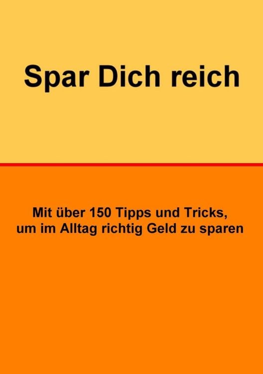 Produktbild: Spar Dich reich
