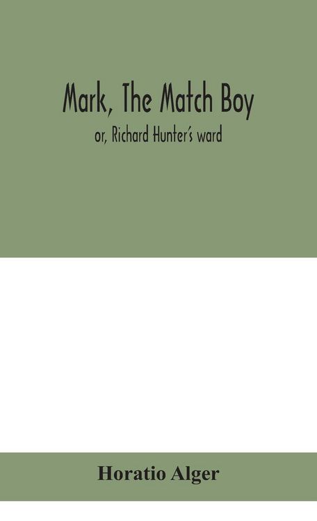 Produktbild: Mark, The Match Boy