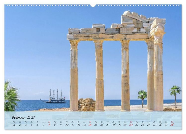 Produktbild: Faszination T&uuml;rkei. Traumhafte Landschaften und antike Sch&auml;tze. Reisekalender (Wandkalender 2027 DIN A2 quer), CALVENDO Monatskalender