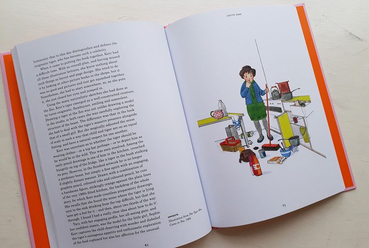 Produktbild: Judith Kerr (Bibliothek der Illustratoren)