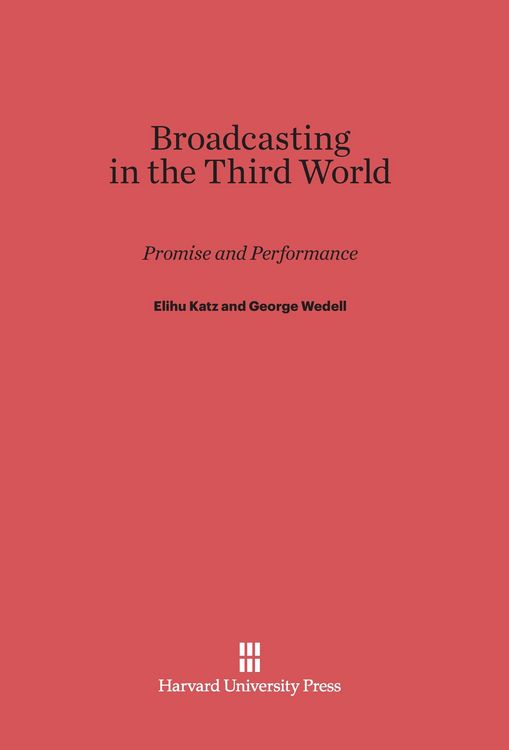 Produktbild: Broadcasting in the Third World