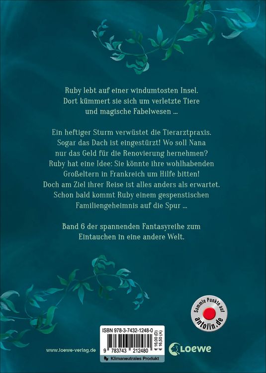 Produktbild: Ruby Fairygale (Band 6) - Das Verm&auml;chtnis der Geister