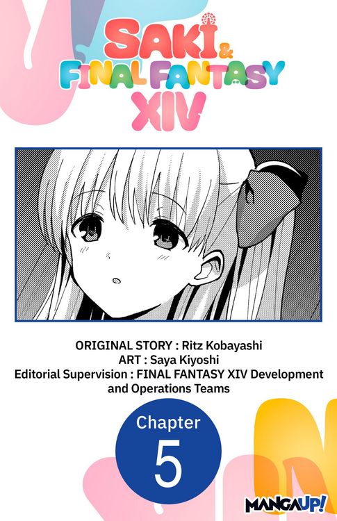 Produktbild: Saki & Final Fantasy Xiv #005