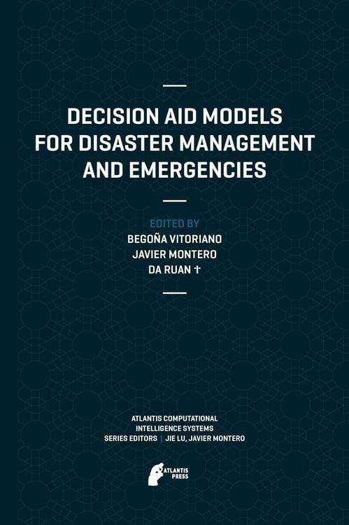 Produktbild: Decision Aid Models for Disaster Management and Emergencies