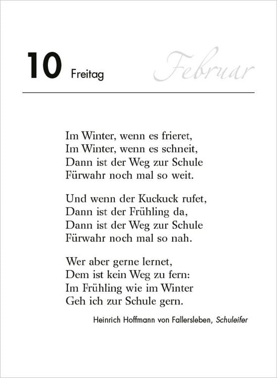 Produktbild: Literaturkalender 2027. Tageskalender