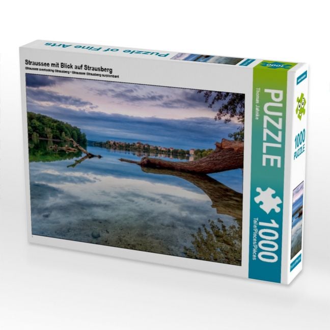 Produktbild: Straussee mit Blick auf Strausberg (Puzzle)