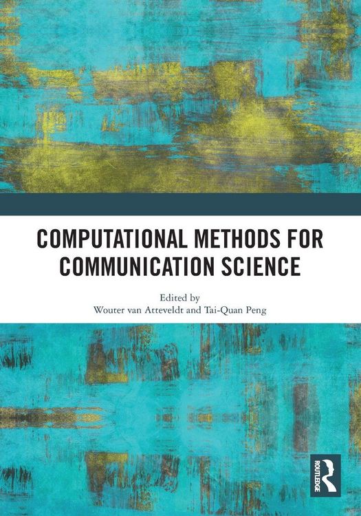 Produktbild: Computational Methods for Communication Science