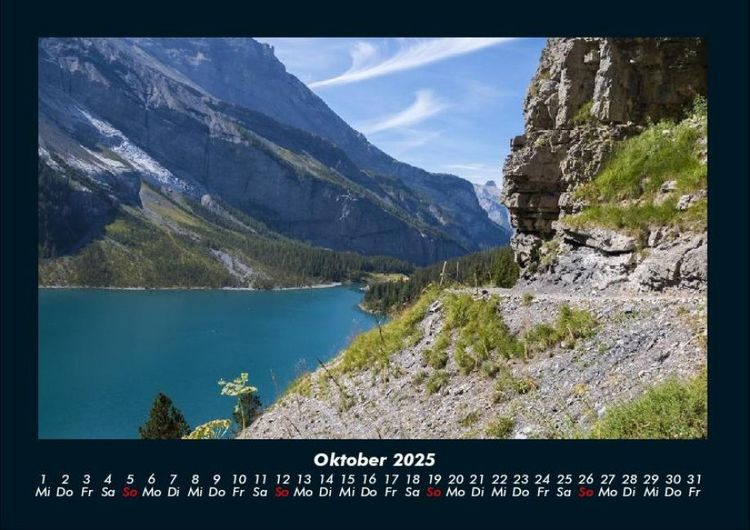 Produktbild: Seeblick 2025 Fotokalender DIN A4
