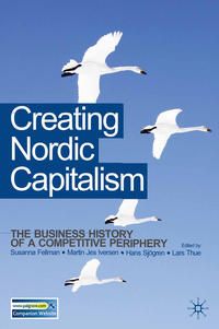 Produktbild: Creating Nordic Capitalism