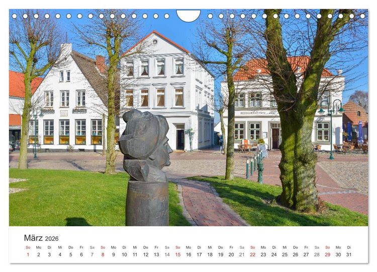 Produktbild: 750 Jahre Meldorf (Wandkalender 2026 DIN A4 quer), CALVENDO Monatskalender