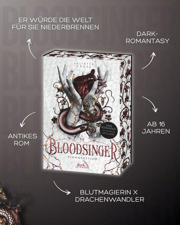 Produktbild: Flammensturm (Band 2) - Bloodsinger