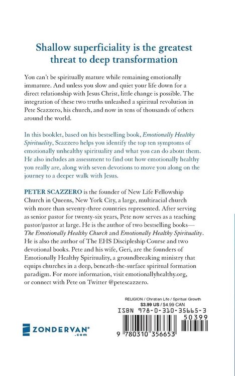 Produktbild: A How Healthy Is Your Spirituality?