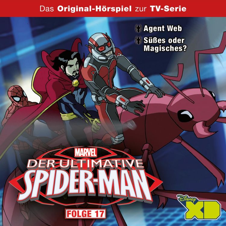 Produktbild: 17: Agent Web / S&uuml;&szlig;es oder Magisches? (H&ouml;rspiel zur Marvel TV-Serie)