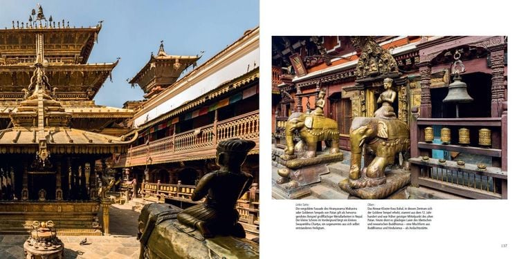 Produktbild: Heilige Pl&auml;tze im Himalaya - Von Kl&ouml;stern, G&ouml;ttern und Heiligen in Tibet, Indien und Nepal