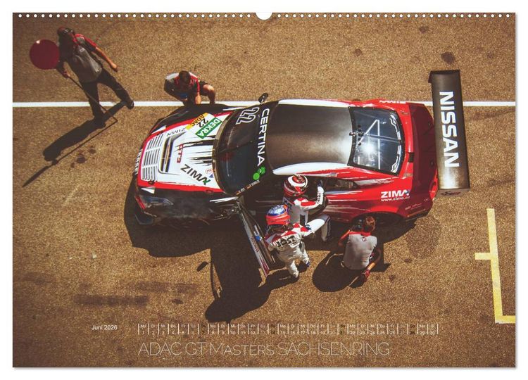 Produktbild: Motorsport am Limit 2026 (hochwertiger Premium Wandkalender 2026 DIN A2 quer), Kunstdruck in Hochglanz