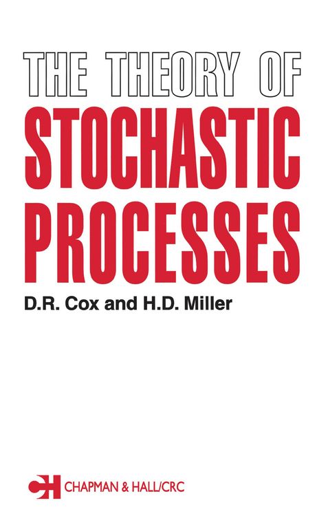 Produktbild: The Theory of Stochastic Processes