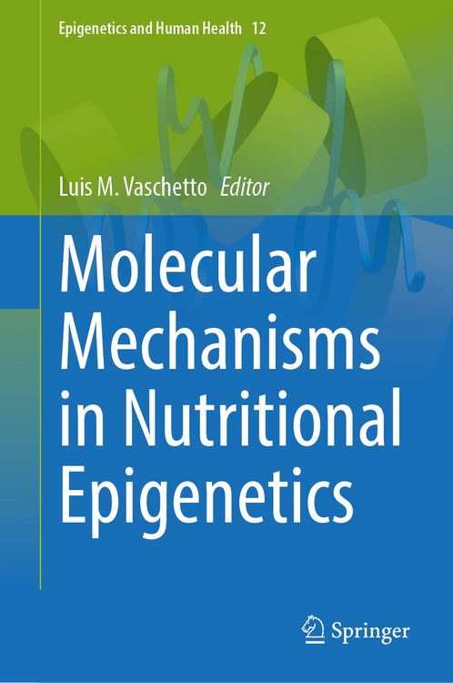 Produktbild: Molecular Mechanisms in Nutritional Epigenetics