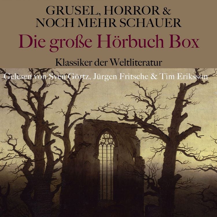Produktbild: Grusel, Horror und noch mehr Schauer - Die gro&szlig;e H&ouml;rbuch Box