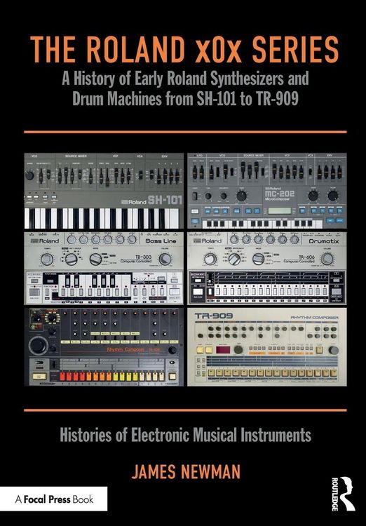 Produktbild: The Roland x0x Series