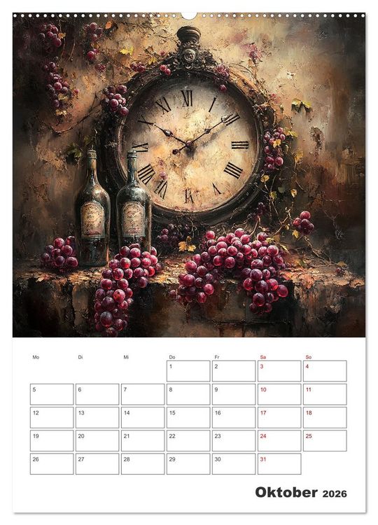 Produktbild: Gesunde Zeiten (hochwertiger Premium Wandkalender 2026 DIN A2 hoch), Kunstdruck in Hochglanz