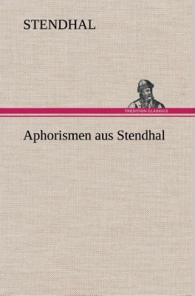 Produktbild: Aphorismen aus Stendhal