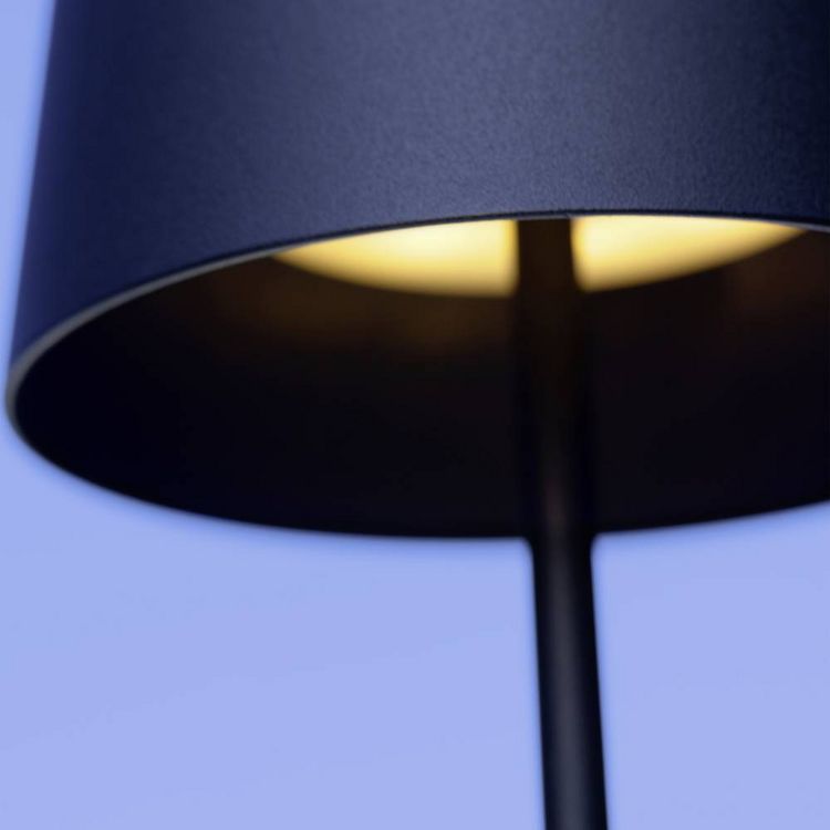 Produktbild: Brilliant G90939/76 Kaami LED-Tischlampe 2W Schwarz