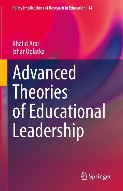 Produktbild: Advanced Theories of Educational Leadership